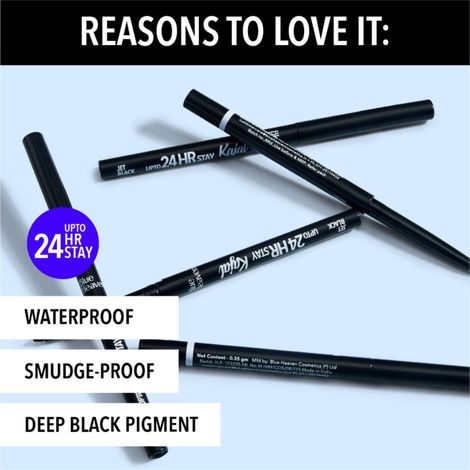 Blue heaven 24hrs Stay kajal Jet Black