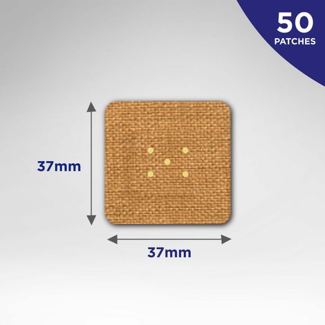 Hansaplast Patch (50 Strips)