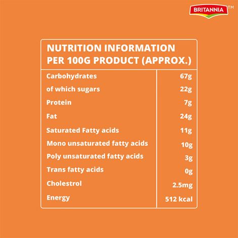 Britannia Good Day Cashew Dry Fruit Biscuits| Trans Fat-free Combo