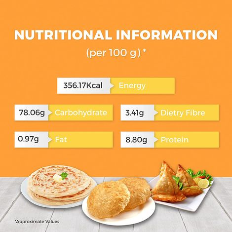 Vijay Maida Flour Combo