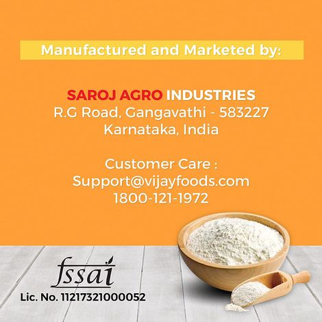 Vijay Maida Flour Combo
