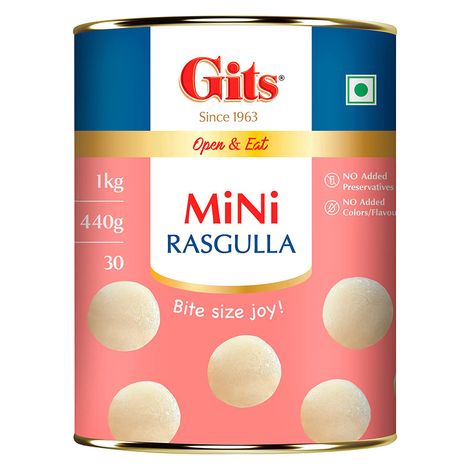 Mini Rasgulla Can