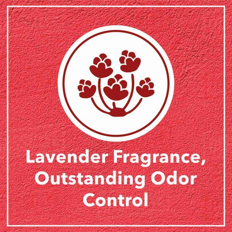 Drools Clumping Lavender Fragrance Pet Cat Litter (For Multiple Cats)