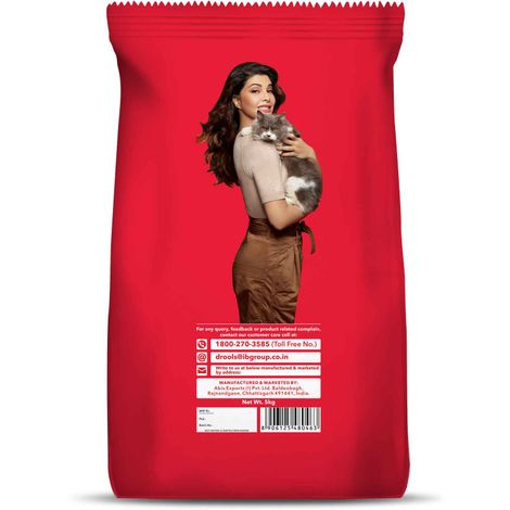 Drools Clumping Lavender Fragrance Pet Cat Litter (For Multiple Cats)