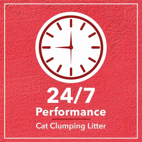 Drools Clumping Lavender Fragrance Pet Cat Litter (For Multiple Cats)