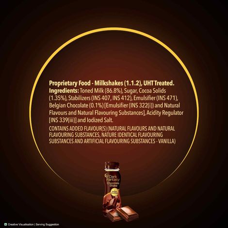 Sunfeast Dark Fantasy Belgian Chocolate Milkshake