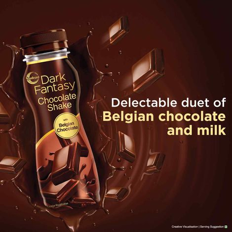 Sunfeast Dark Fantasy Belgian Chocolate Milkshake