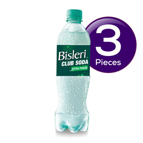 Bisleri Soda Combo