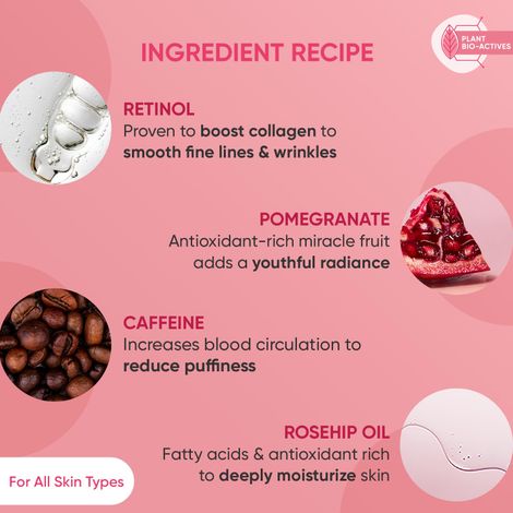 Dot & Key Pomegranate Retinol + Caffeine Eye Cream