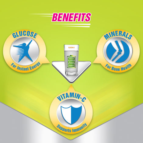 Glucon D Nimbu Pani Glucose Powder