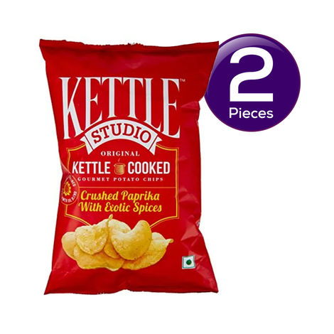 Kettle Studio Crushed Paprika With Exotic Spices Combo