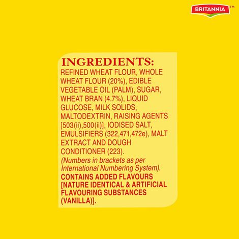 Britannia Nutrichoice High-Fibre Digestive Biscuits