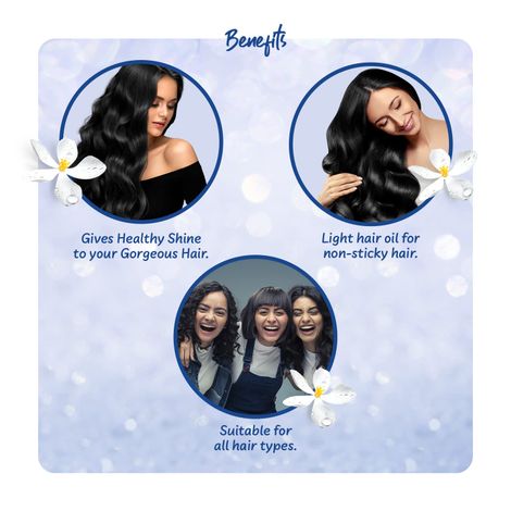 Parachute Advansed Jasmine Gold Coconut Hair Oil