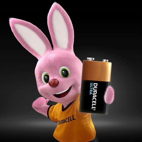 Duracell Alkaline 9V Battery | Long-lasting |Pack of 1