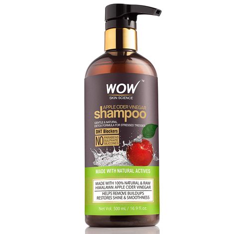 WOW Skin Science Apple Cider Vinegar Shampoo