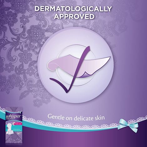 Whisper Daily Liners Clean and Fresh