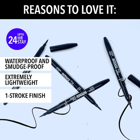 Blue Heaven Intense Easy Sketch Eyeliner - Black