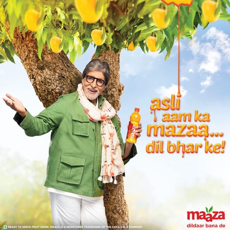 Maaza Mango Fruit Juice