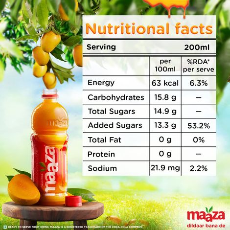Maaza Mango Fruit Juice