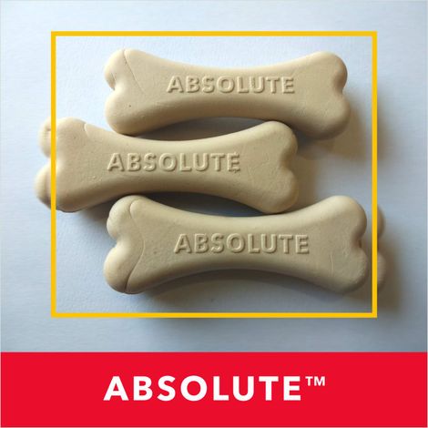 Drools Absolute Calcium Bone Jar | Dog Supplement - 40 Pieces