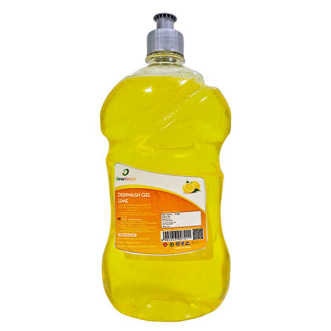 Dew Fresh Lime Dishwash Gel Liquid