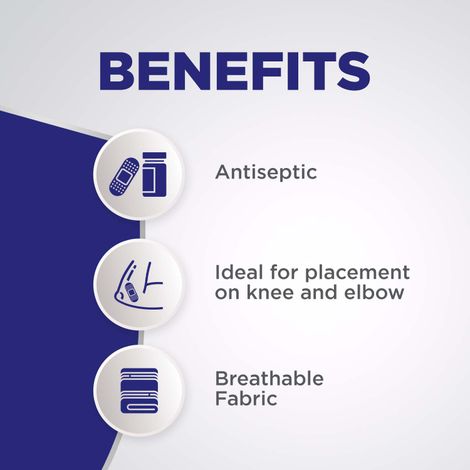 Hansaplast Patch (50 Strips)