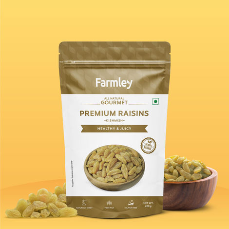 Farmley All Natural Gourmet Premium Raisins | Kishmish