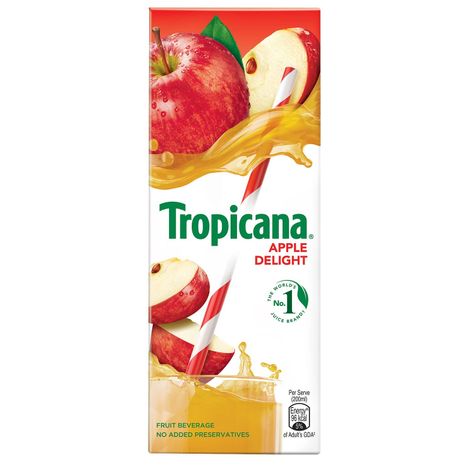 Tropicana 100% Apple Fruit Juice