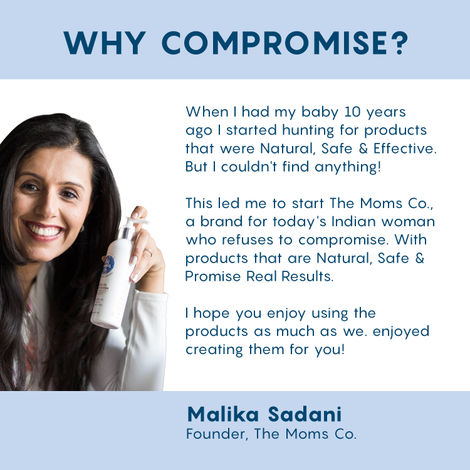 The Moms Co Natural Body Lotion