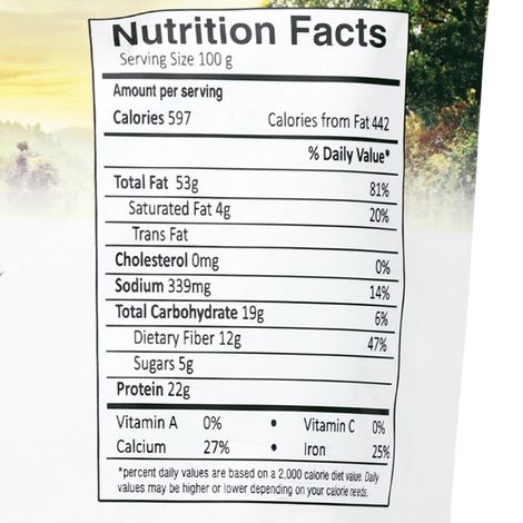 Sapphire Dry Nuts California Almond