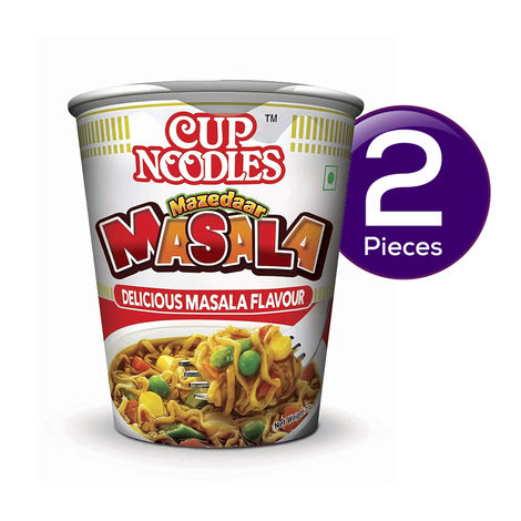 Nissin Cup Mazedaar Masala Combo