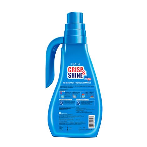 Ujala Floral Fusion Crisp & Shine After-Wash Fabric Enhancer