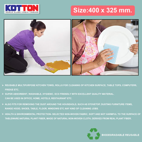 Kotton Reusable Multipurpose Towel