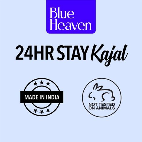 Blue heaven 24hrs Stay kajal Jet Black