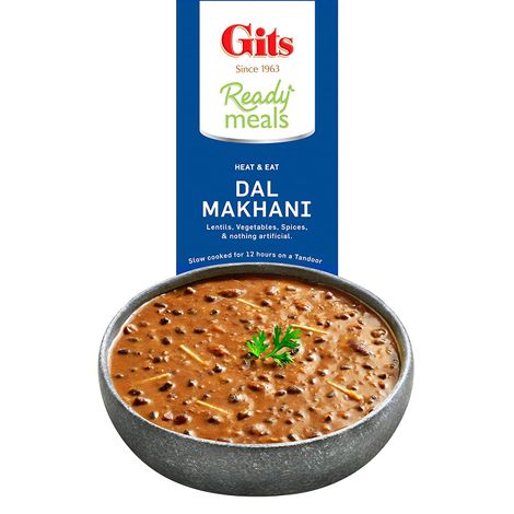 Gits Dal Makhani Ready to Eat
