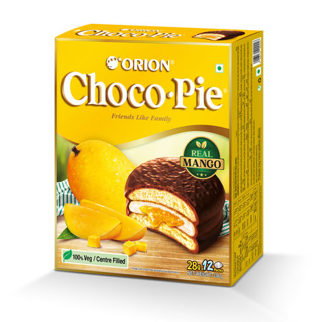 Orion Mango Choco Pie