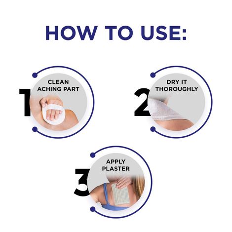 Hansaplast Lion Heat Plaster