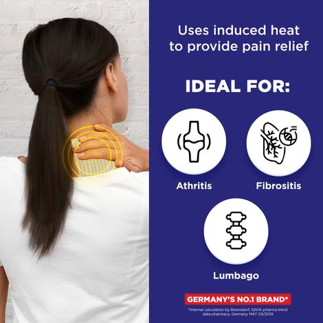 Hansaplast Lion Heat Plaster