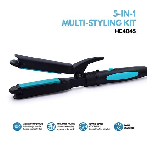 Havells HC4045 Hair Straightener | Crimper