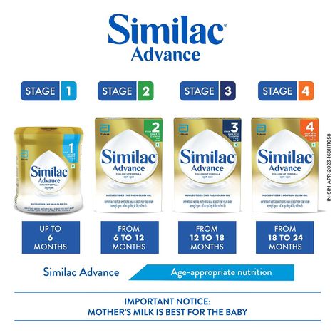 Similac Advance Stage 3 Follow-Up Formula | 12 to 18 months - Box