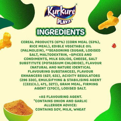 Kurkure Yummy PuffCorn Yummy Cheese Chips Combo  