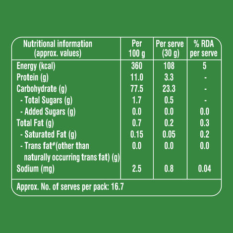 Aashirvaad Double Roasted Suji Rava