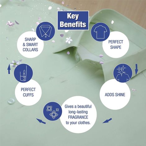 Ujala Floral Fusion Crisp & Shine After-Wash Fabric Enhancer