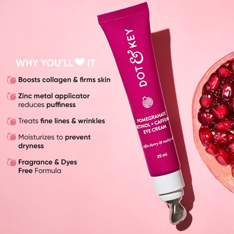 Dot & Key Pomegranate Retinol + Caffeine Eye Cream