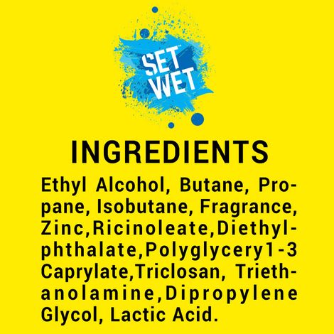 Set Wet Cool Avatar Deodorant & Body Spray Perfume For Men