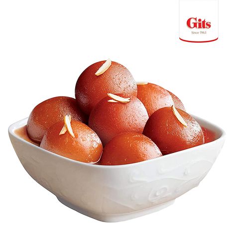 Gits Gulab Jamun Open & Eat (Tin)