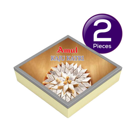 Amul Kaju Katri Combo