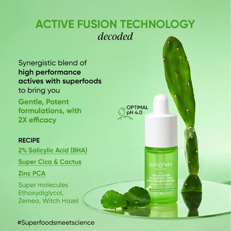 Dot & Key 2% Salicylic Cica Anti Acne Face Serum