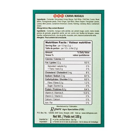 MDH Chana Masala Combo 