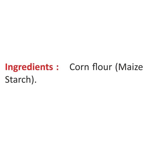 Puramate Corn Flour